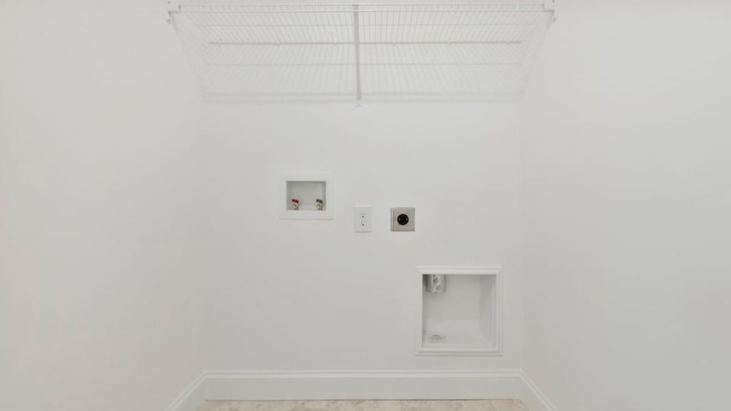 Spacious, unfurnished interior of a new home in Edgewood Estates, Greenville (Image 26). Spacious, unfurnished interior of a new home in Edgewood Estates, Greenville (Image 26).