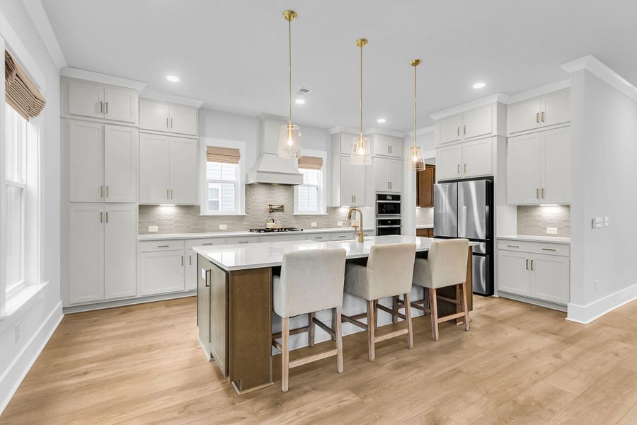 Furnished interior view inside a new home in Fiddler Cove, Mount Pleasant (Image 12).