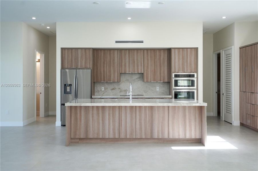 Furnished interior view inside a new home in , Homestead (Image 9). Furnished interior view inside a new home in , Homestead (Image 9).