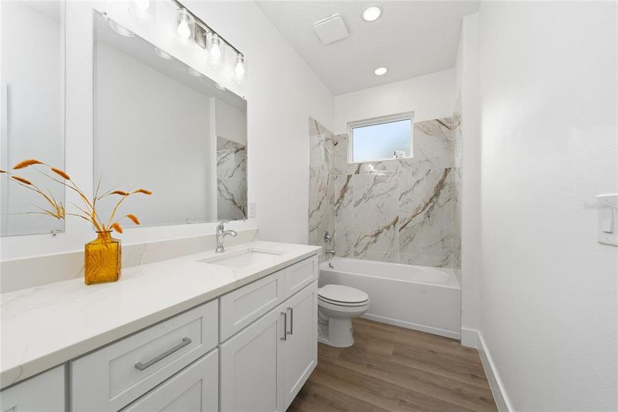 Furnished interior view inside a new home in , Orlando (Image 12). Furnished interior view inside a new home in , Orlando (Image 12).