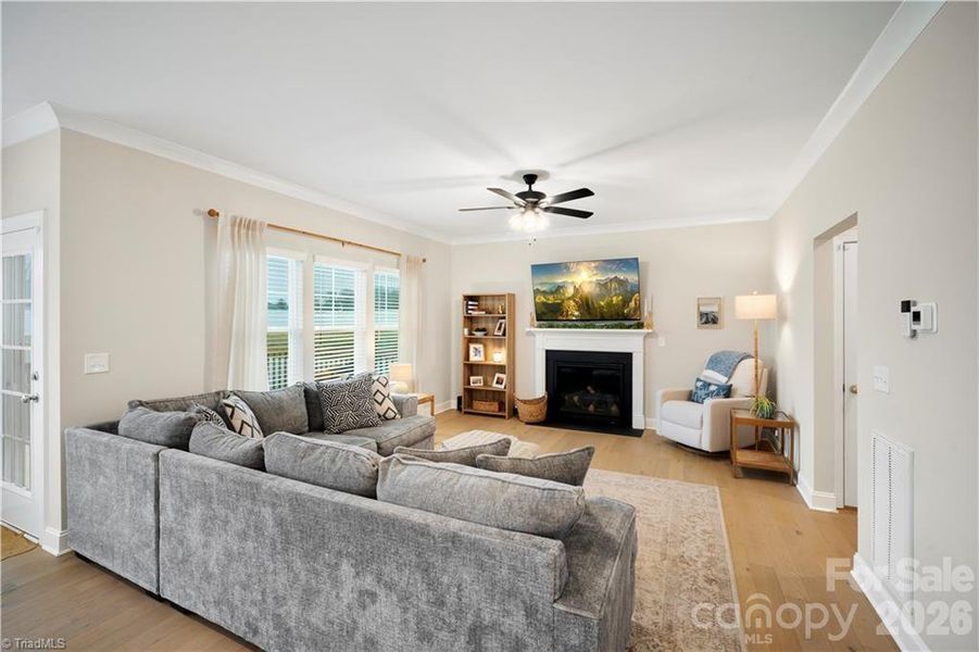 Furnished interior view inside a new home in , Lexington (Image 13).