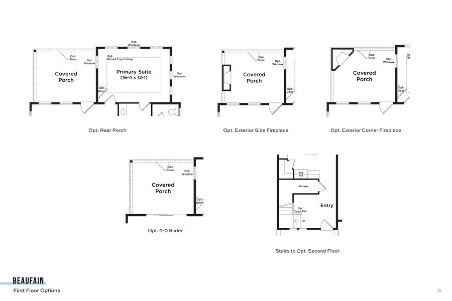 2D floor plan layout of this home in Midtown at Nexton, Summerville, SC (Image 3). 2D floor plan layout of this home in Midtown at Nexton, Summerville, SC (Image 3).
