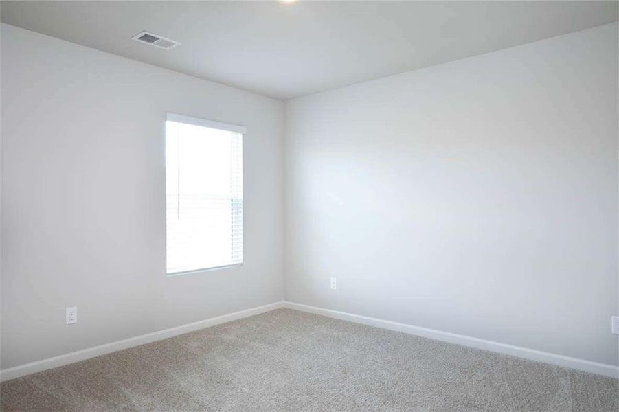 Spacious, unfurnished interior of a new home in The Reserve at Calcutta, Stockbridge (Image 27).