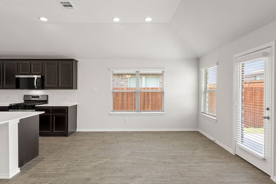Front exterior of a new home in Northspur, Terrell, TX, highlighting curb appeal (Image 13). Front exterior of a new home in Northspur, Terrell, TX, highlighting curb appeal (Image 13).