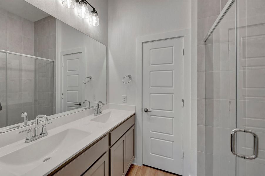 Furnished interior view inside a new home in Summerview, Fulshear (Image 15). Furnished interior view inside a new home in Summerview, Fulshear (Image 15).