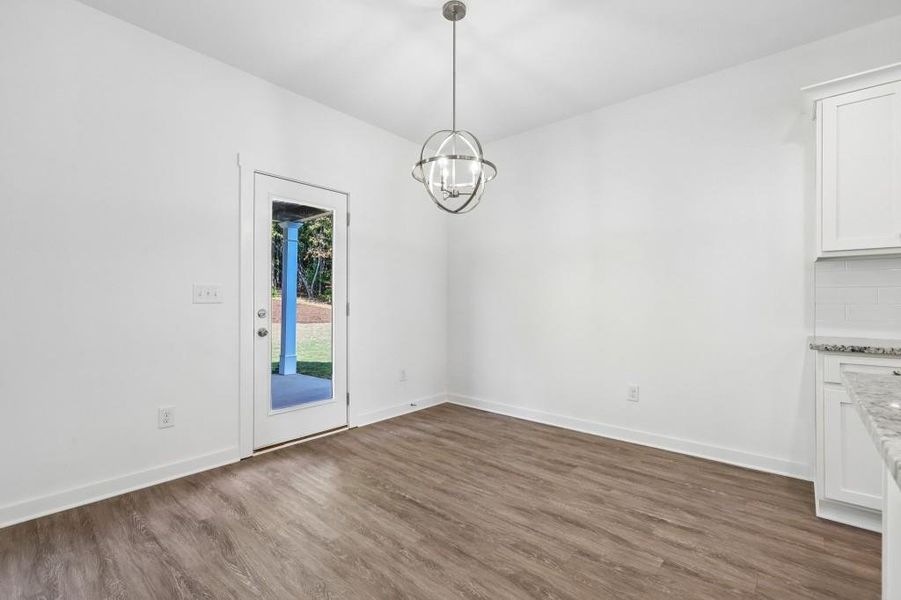 Spacious, unfurnished interior of a new home in Savoy Park, Covington (Image 16).