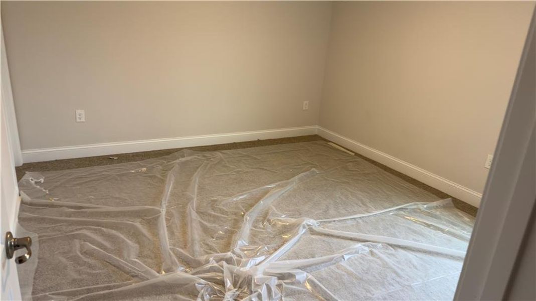 In-progress construction of a new home in Habersham Meadows, Demorest, GA (Image 13).