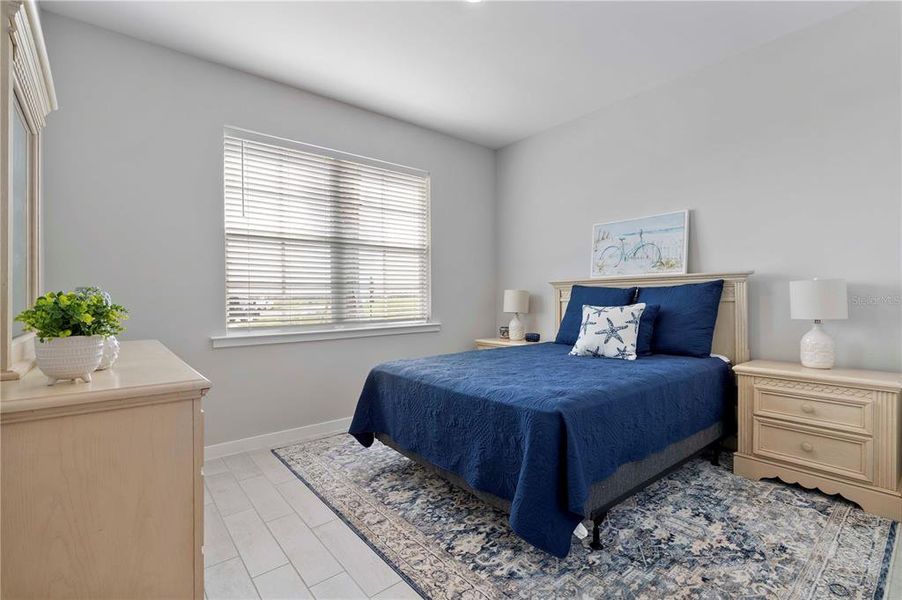 Furnished interior view inside a new home in Palmetto Landing at Babcock Ranch - Tradition, Punta Gorda (Image 7).