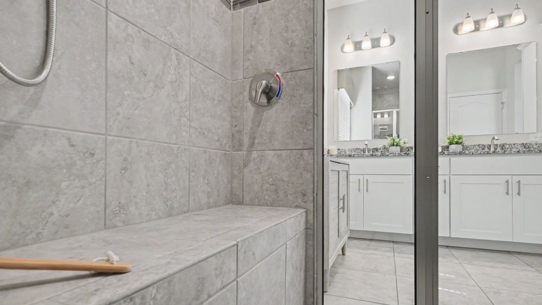 Representative interior finishes for a home built from the Wilmington by Maronda Homes in Eagle Crest, Grant-Valkaria (Image 20). Representative interior finishes for a home built from the Wilmington by Maronda Homes in Eagle Crest, Grant-Valkaria (Image 20).