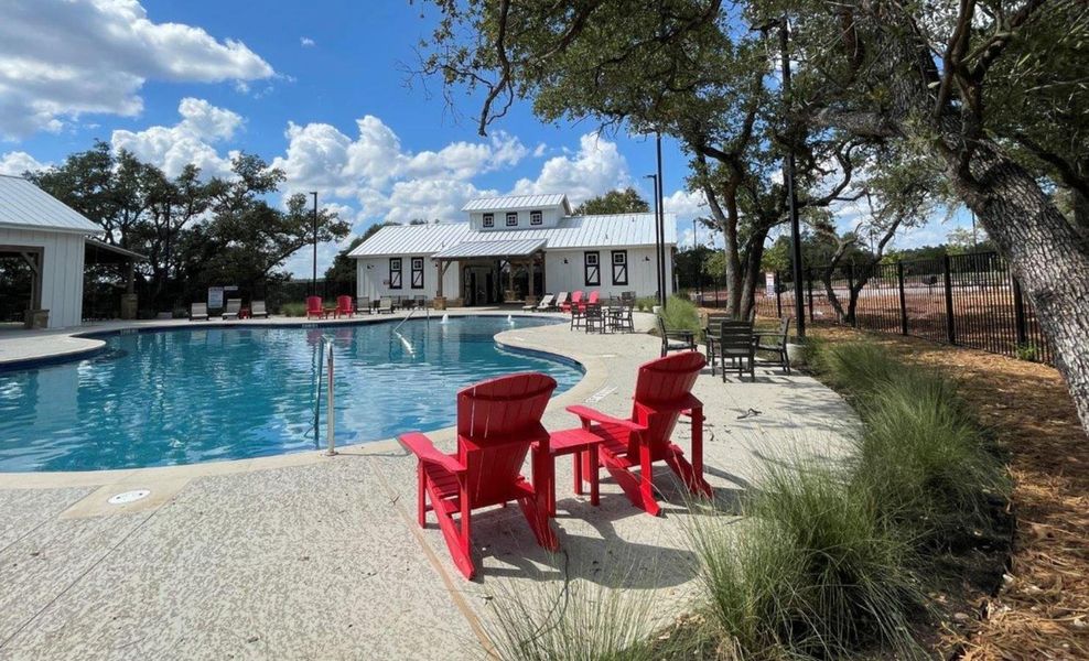 Community amenities in Berry Creek Highlands, Georgetown (Image 4).