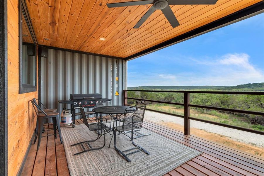 Furnished interior view inside a new home in , Breckenridge (Image 3).