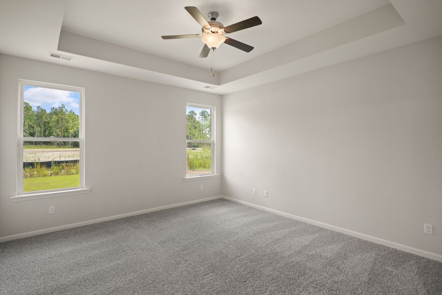 Spacious, unfurnished interior of a new home in Settlers Hammock, Kingsland (Image 14). Spacious, unfurnished interior of a new home in Settlers Hammock, Kingsland (Image 14).