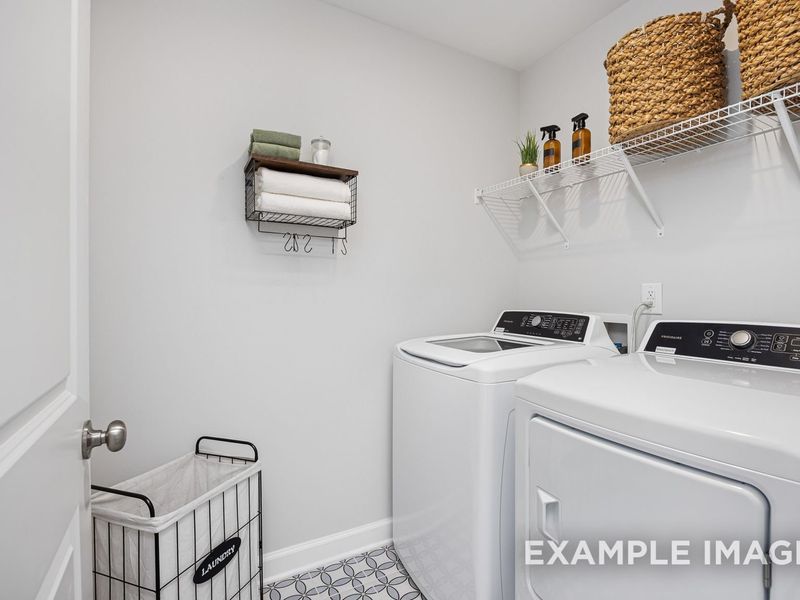 Representative furnished interior of a home built from the The Adalynn A by Davidson Homes LLC in Wellers Knoll, Lillington (Image 33).