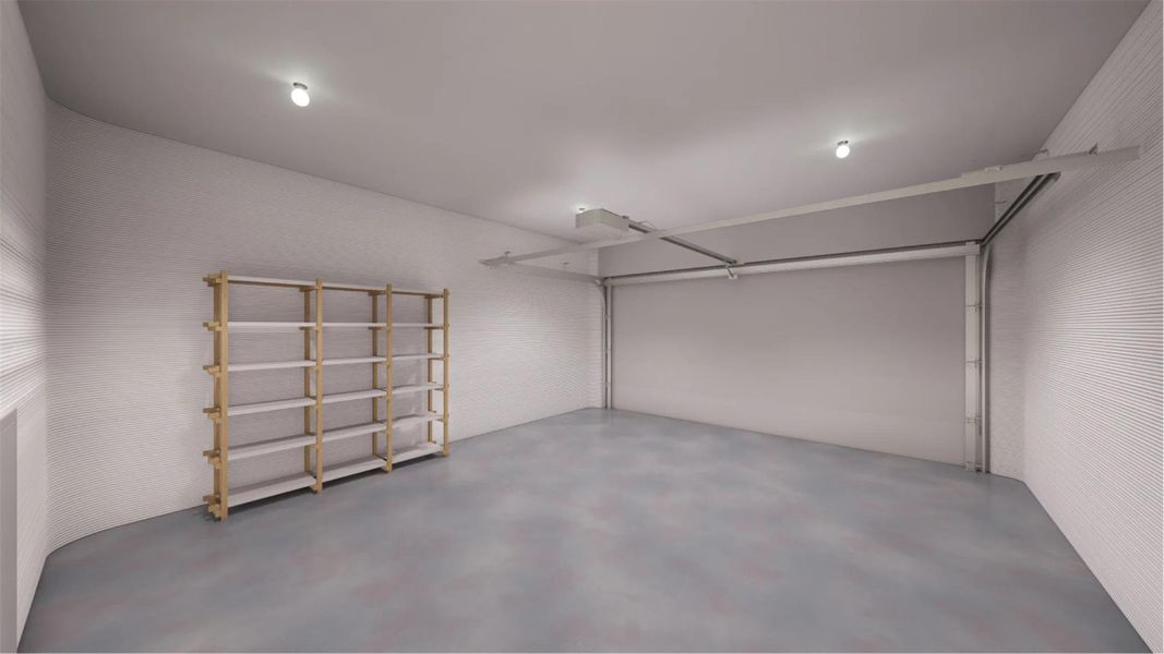 Spacious, unfurnished interior of a new home in Wolf Ranch: Genesis Collection, Georgetown (Image 9). Spacious, unfurnished interior of a new home in Wolf Ranch: Genesis Collection, Georgetown (Image 9).