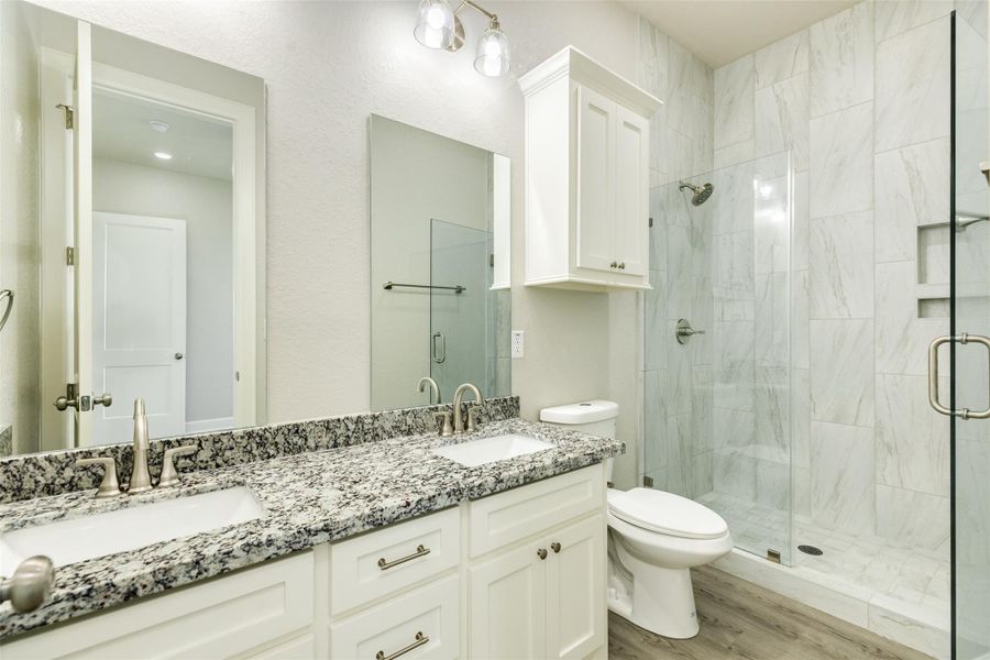 Furnished interior view inside a new home in , Surfside Beach (Image 15). Furnished interior view inside a new home in , Surfside Beach (Image 15).