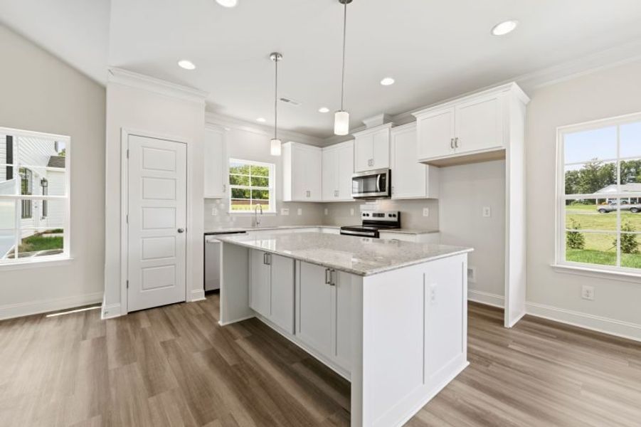 Furnished interior view inside a new home in Sullivans Reserve, Walkertown (Image 6).