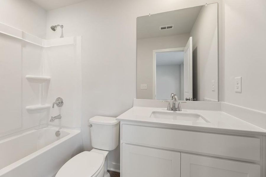 Furnished interior view inside a new home in The Estates at Gainesville Township, Gainesville (Image 5). Furnished interior view inside a new home in The Estates at Gainesville Township, Gainesville (Image 5).