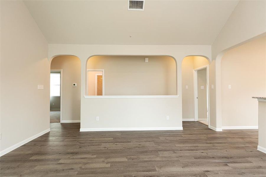 Photos are a representation of the floor plan. Options and interior selections will vary.