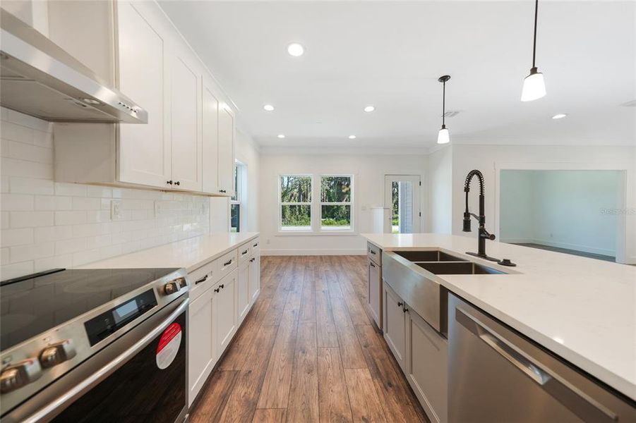 Furnished interior view inside a new home in , Port Charlotte (Image 6).
