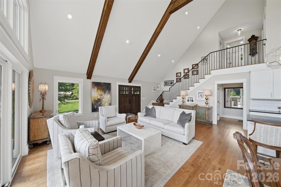 Furnished interior view inside a new home in , Newland (Image 30).
