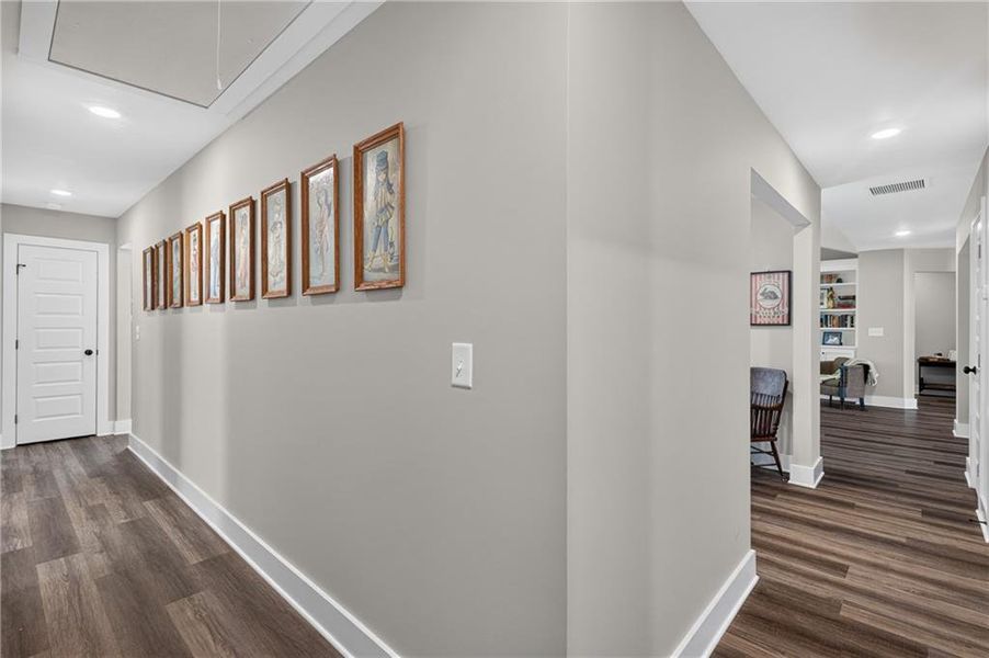 Spacious, unfurnished interior of a new home in , Winder (Image 25).