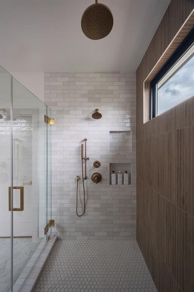 Close-up of interior finishes inside a home in , Dallas (Image 20).