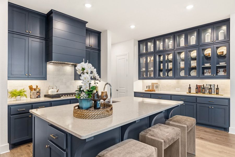 Representative Kitchen - some options shown Representative Kitchen - some options shown