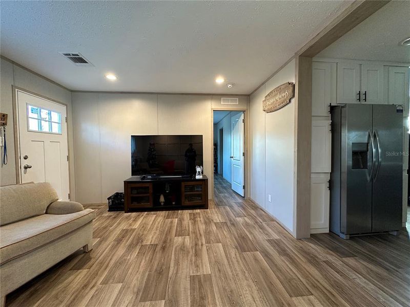 Furnished interior view inside a new home in , Williston (Image 11). Furnished interior view inside a new home in , Williston (Image 11).