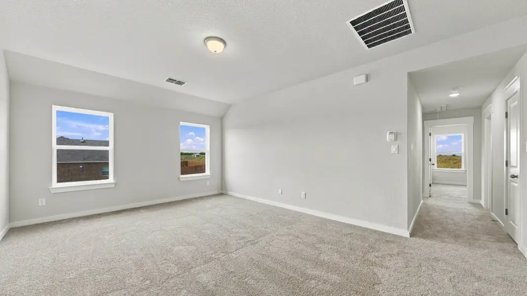 Furnished interior view inside a new home in Carillon, Manor (Image 8).