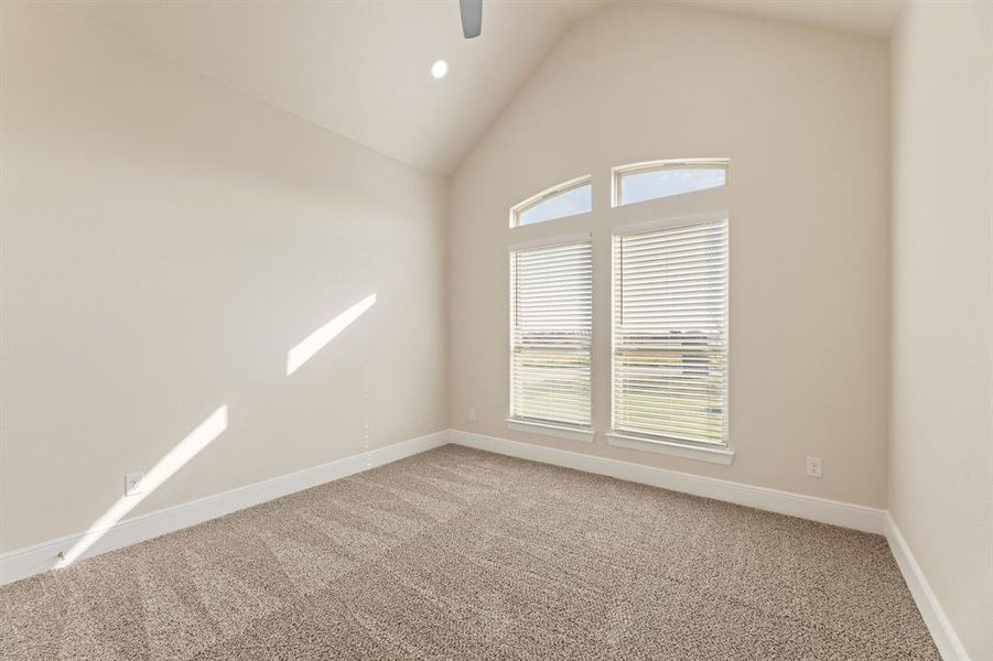 Spacious, unfurnished interior of a new home in , Godley (Image 33). Spacious, unfurnished interior of a new home in , Godley (Image 33).