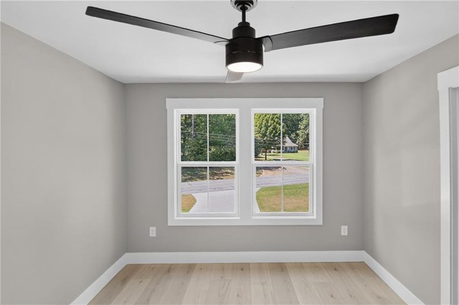 Spacious, unfurnished interior of a new home in , Stone Mountain (Image 119). Spacious, unfurnished interior of a new home in , Stone Mountain (Image 119).