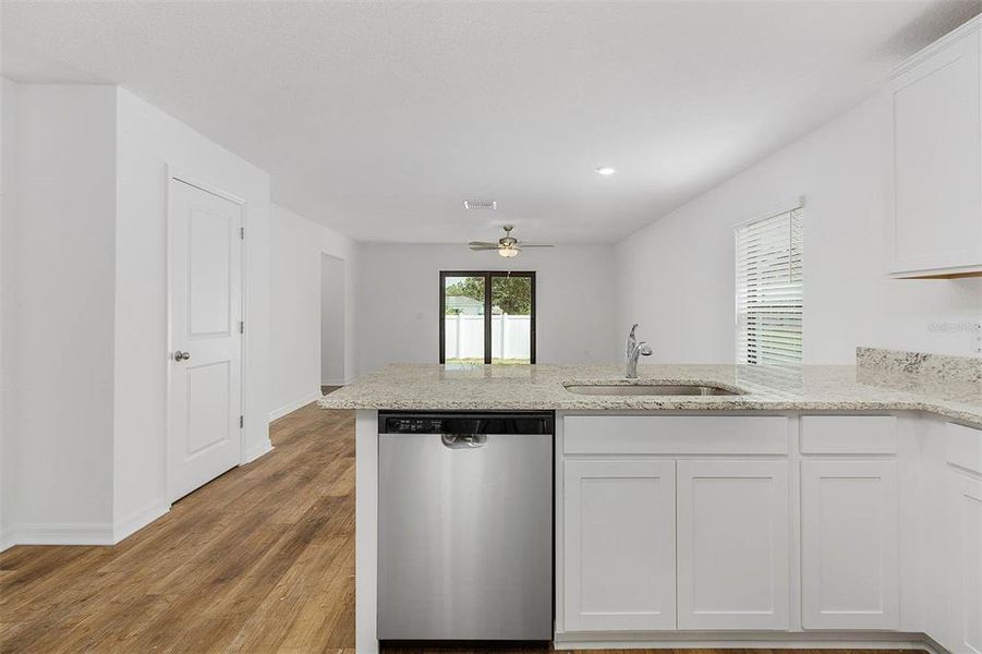 Furnished interior view inside a new home in , Port Charlotte (Image 5).