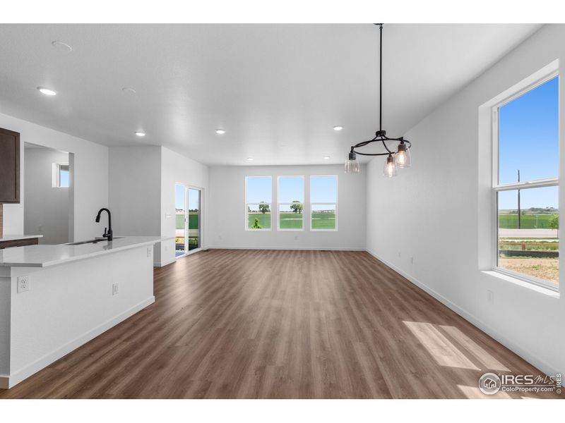 Spacious, unfurnished interior of a new home in Granary, Johnstown (Image 18).