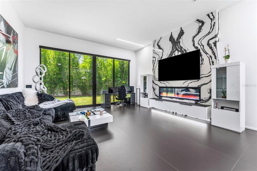 Furnished interior view inside a new home in , Odessa (Image 8).