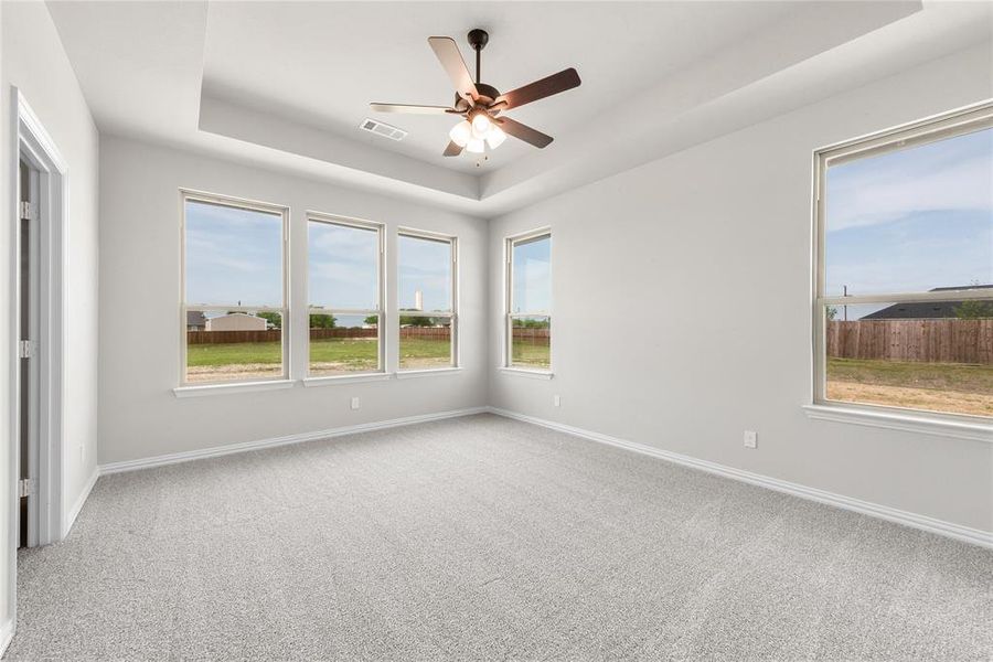 Spacious, unfurnished interior of a new home in Nash Estates, Tom Bean (Image 22).