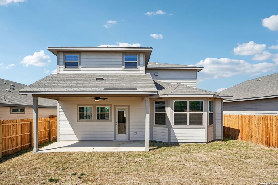 Exterior details and patio area of a home in Remington Ranch, San Antonio (Image 26). Exterior details and patio area of a home in Remington Ranch, San Antonio (Image 26).