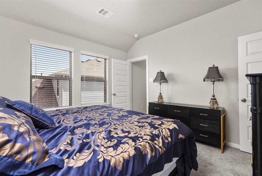 Furnished interior view inside a new home in , Texas City (Image 12). Furnished interior view inside a new home in , Texas City (Image 12).