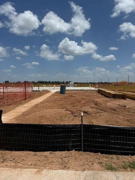 Site preparation for new homesites in Evergrove, Richmond (Image 17). Site preparation for new homesites in Evergrove, Richmond (Image 17).