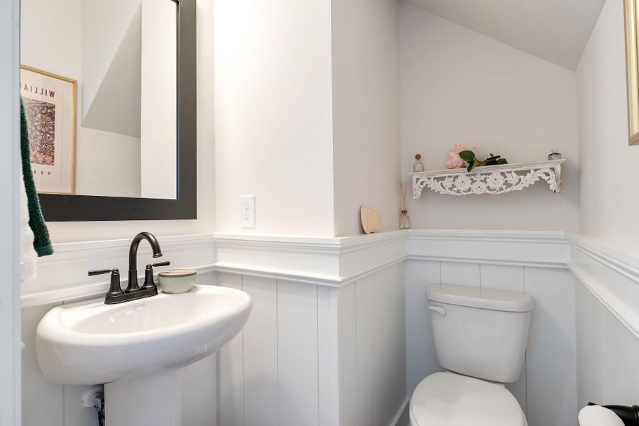 Furnished interior view inside a new home in Six Oaks, Summerville (Image 38).