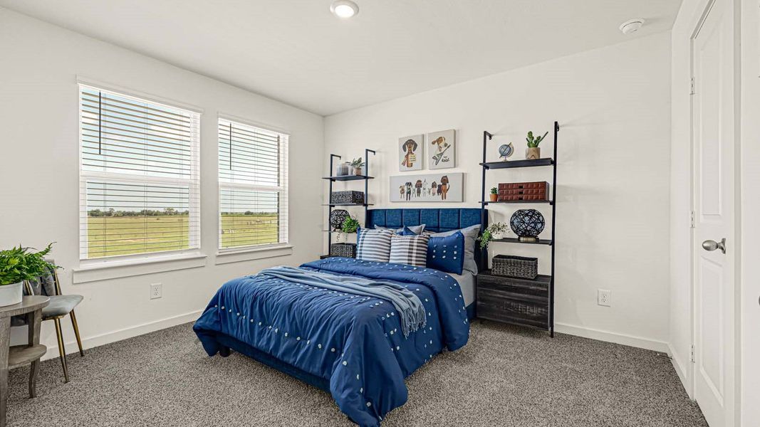 Furnished interior view inside a new home in Emberly, Beasley (Image 22).