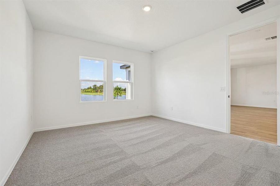 Spacious, unfurnished interior of a new home in Ellington Traditional, St. Cloud (Image 33). Spacious, unfurnished interior of a new home in Ellington Traditional, St. Cloud (Image 33).