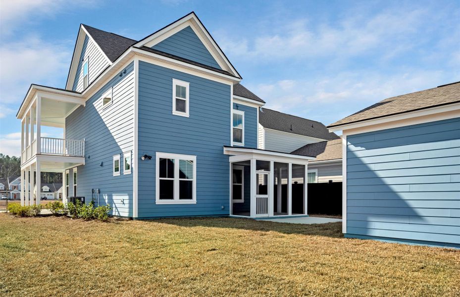 Representative exterior details of a home built from the Violet by Pulte Homes in Heartwood, Richmond Hill (Image 3).