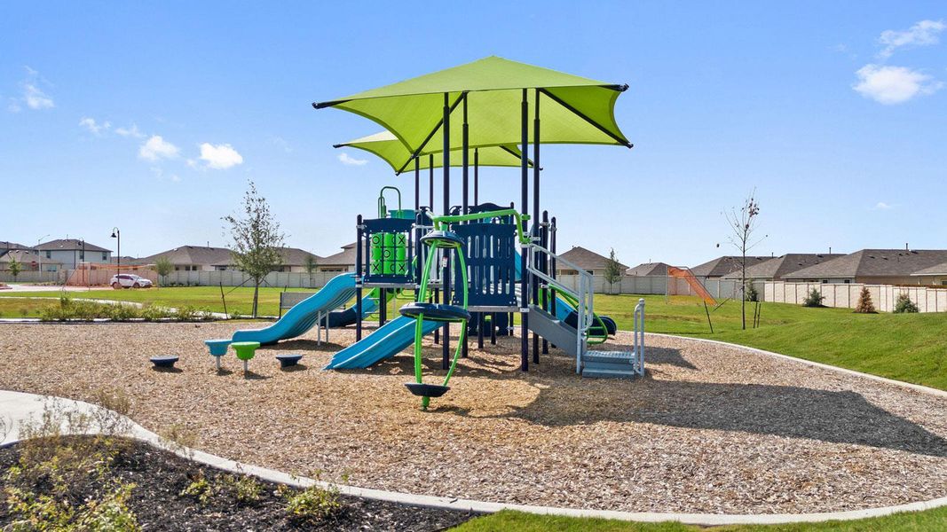 Community amenities in Prairie Lakes, Buda (Image 28).