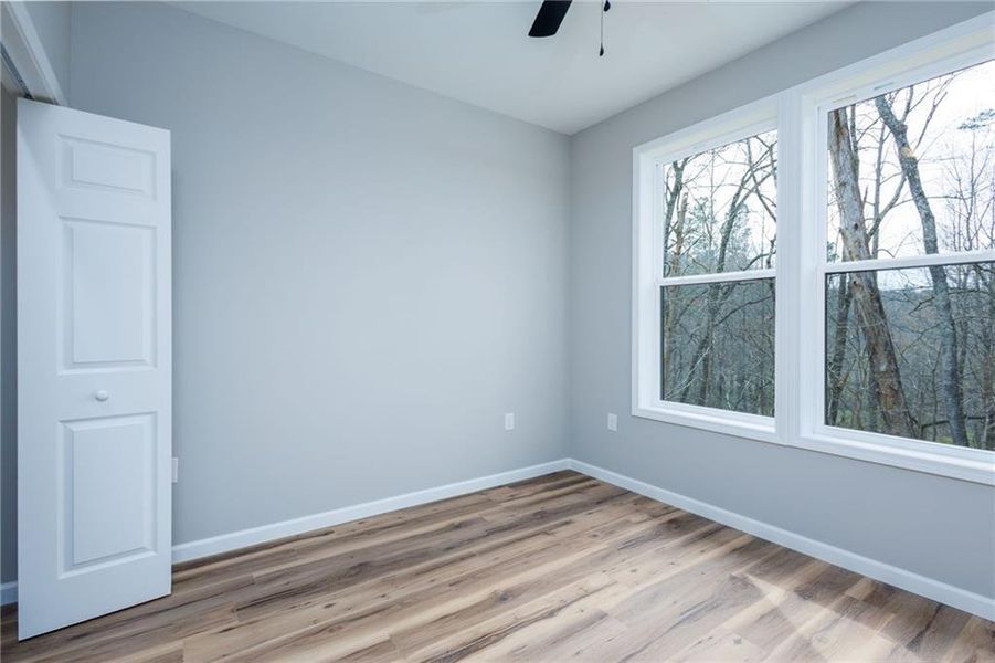 Spacious, unfurnished interior of a new home in , Ellijay (Image 27).