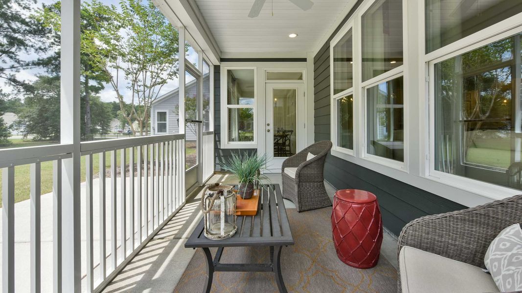 Screened Porch Screened Porch
