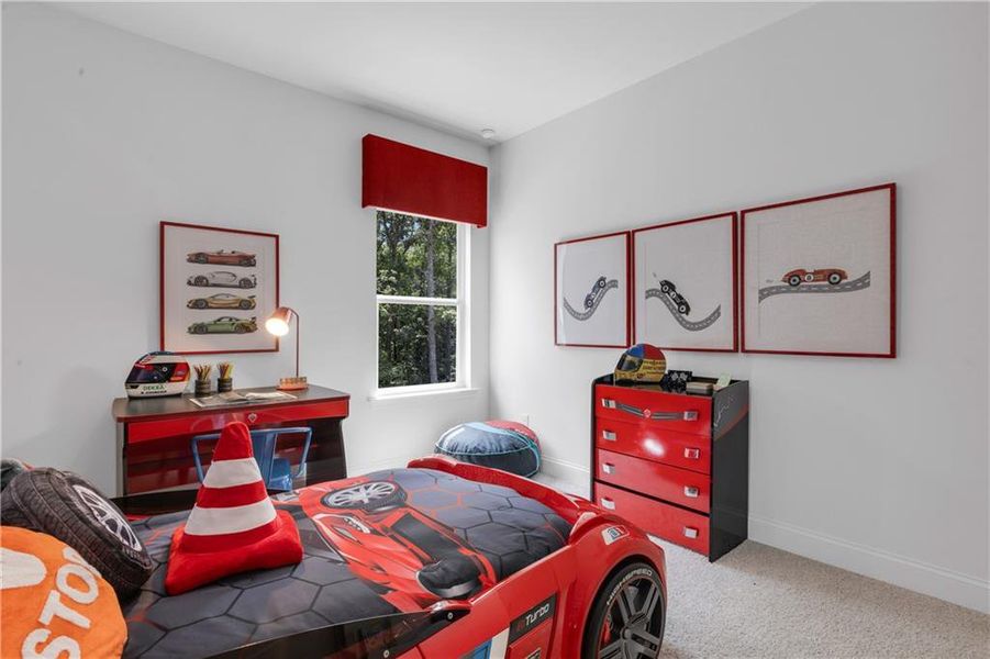 Furnished interior view inside a new home in Pickens Bluff, Hiram (Image 41).
