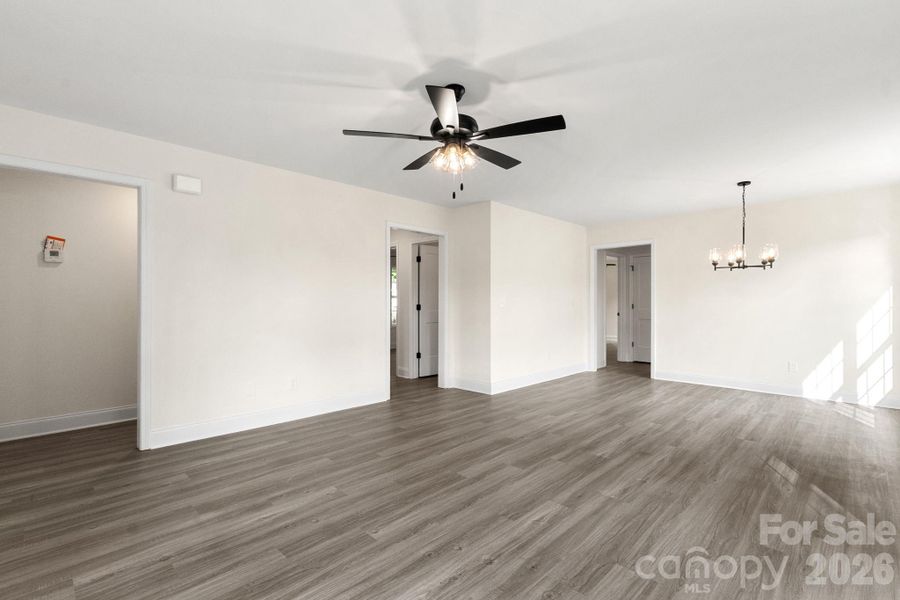 Photo Example of Finished Floorplan Photo Example of Finished Floorplan