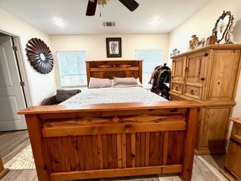 Furnished interior view inside a new home in , Poynor (Image 12).