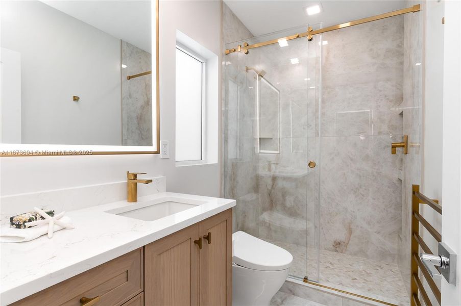 Furnished interior view inside a new home in , Lighthouse Point (Image 22).