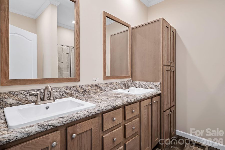 Furnished interior view inside a new home in , Asheville (Image 9).